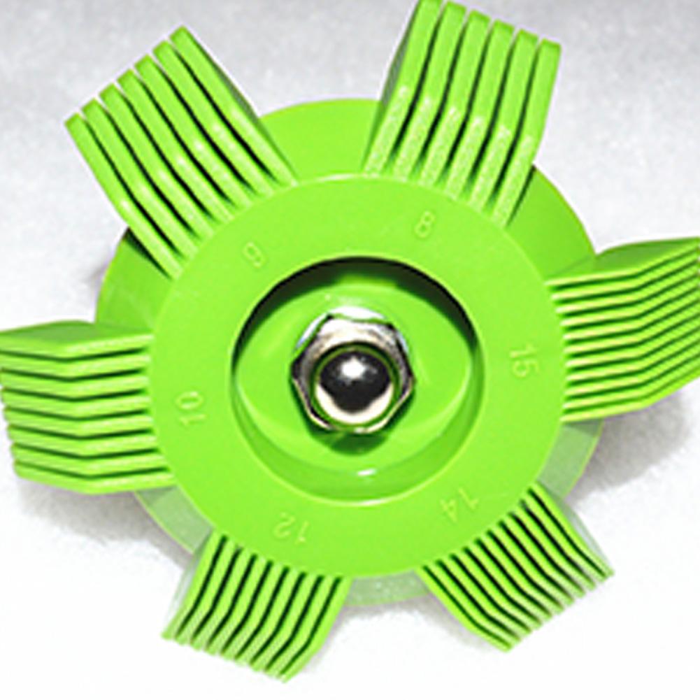 Universal Car Air Conditioner Fin Repair Comb Cooler Condenser Air Conditioner Straightener Auto Cooling System Cleaning Tool
