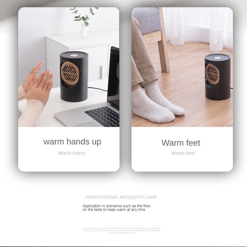 Electric warmer Household Quick Heating Warm Air Blower Office Student Dormitory Desktop Mini Heater Electric Heater