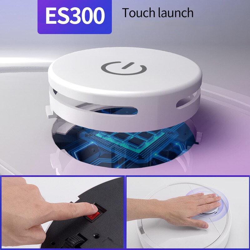 Automatic Floor sweeping Robot Lazy Home Cleaner Touch Intelligent Vacuum Cleaner Three-in-One Factory