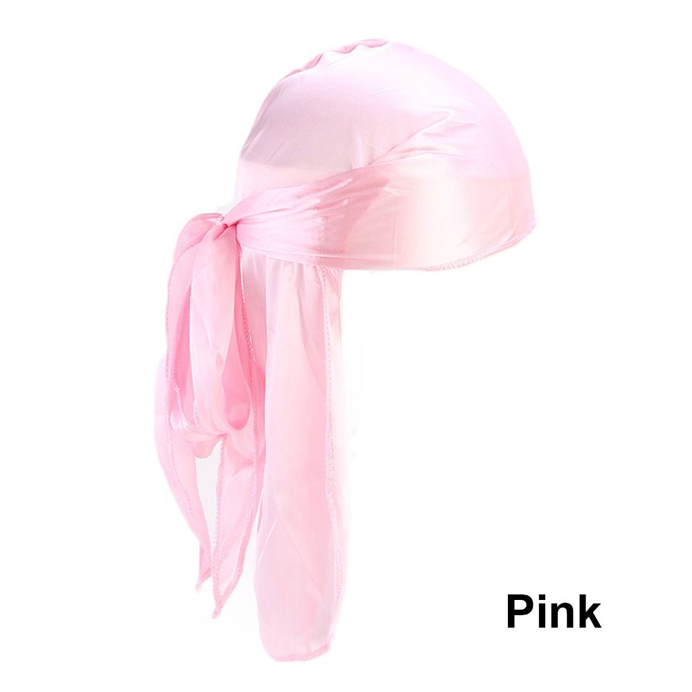 Bandana elástica ajustable para hombre y mujer, gorro de seda para quimio, para la cabeza, Baotou, 10 colores: Gris oscuro