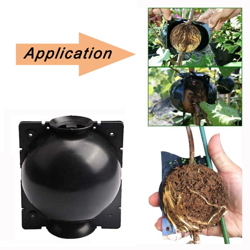 Plant Root Device Case Grafting Box Culture Box Garden High Pressure Plant Grafting Helper Pot