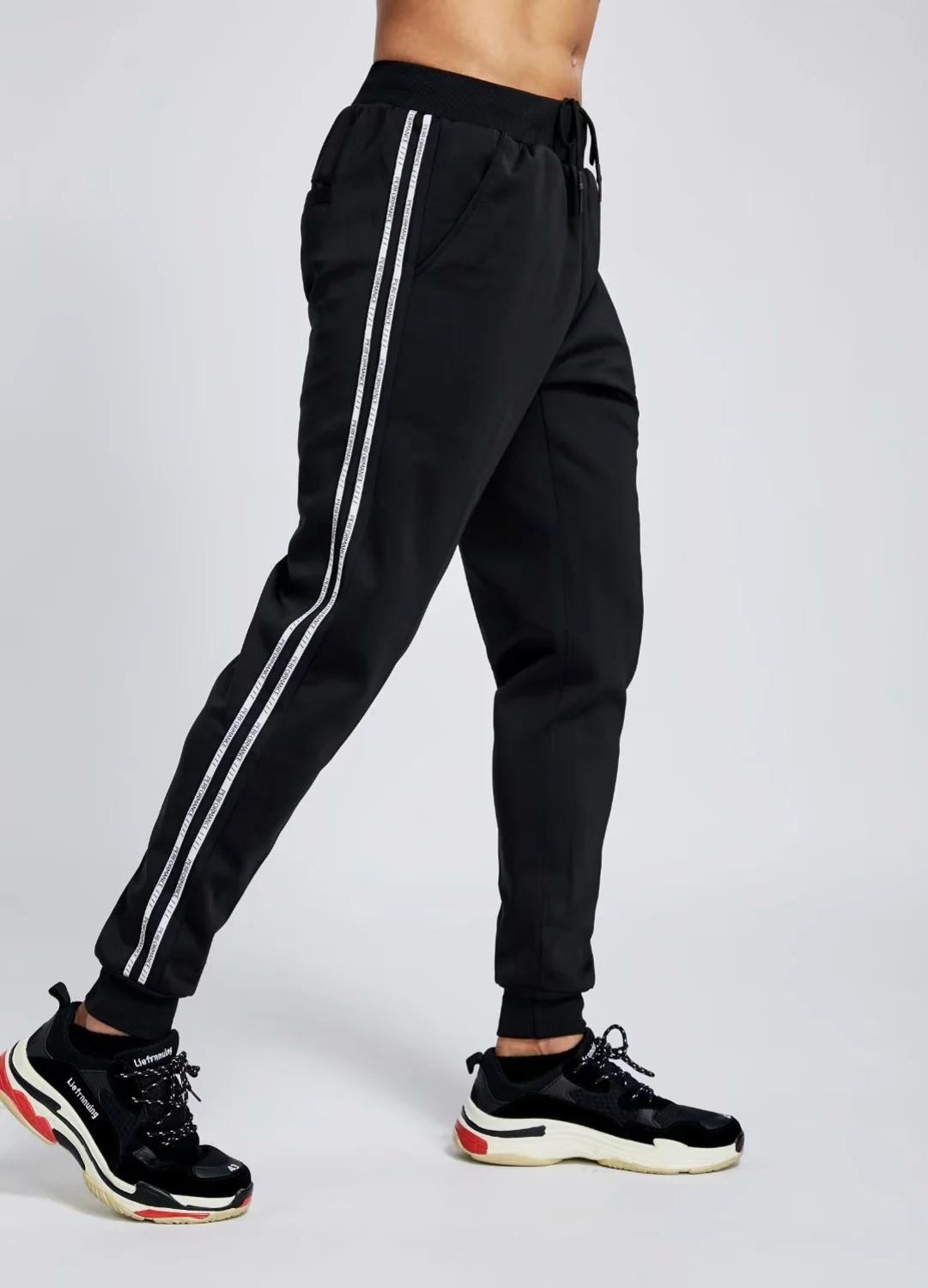 Men Sports Running Pants zipper Athletic basketball Football Soccer pant Training sport Elasticity Legging jogging Gym Trousers