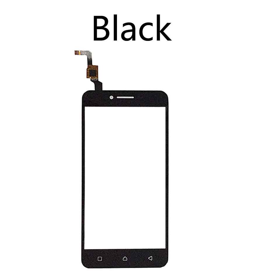 Écran tactile LCD pour Lenovo Vibe K5 Plus A6020 A6020a40 A6020a46, panneau avant en verre: Black-No tool