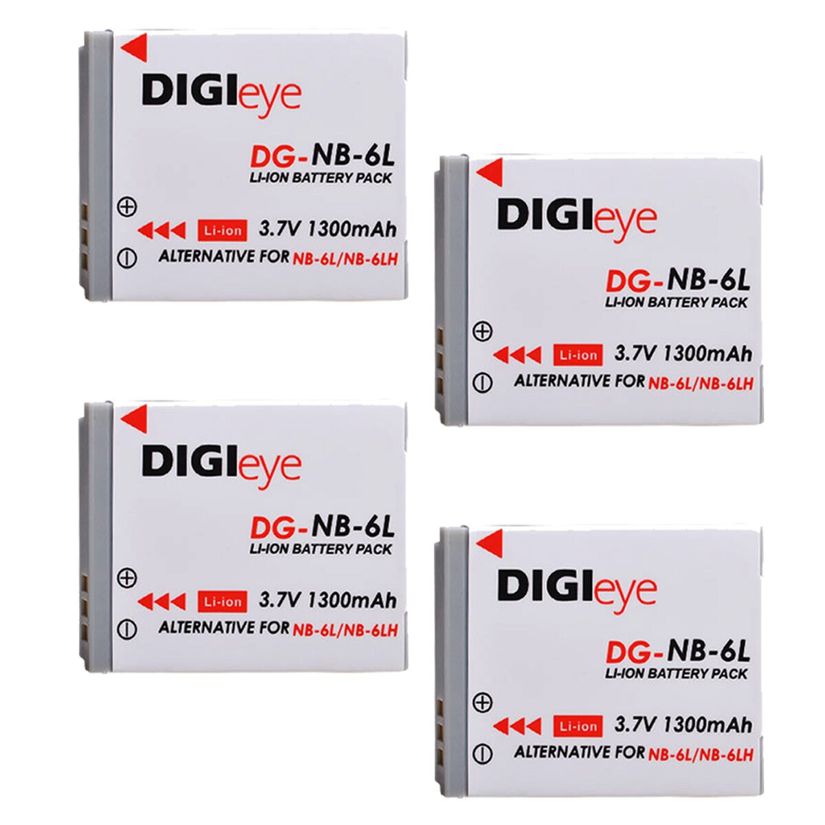 Batería de ion de litio NB 6L NB-6LH Akku + cargador Digital para Canon power-shot IXUS 310 SX240 SX275 SX280 SX510 SX500 HS 95 D10 D20 D30