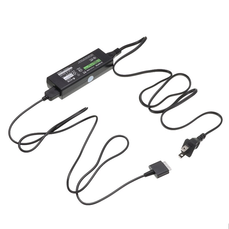For Sony PlayStation PSP Go Host Charger 5V Home Wall Charger Power Supply AC Adapter Portable with Charging Cable Cord US Plug