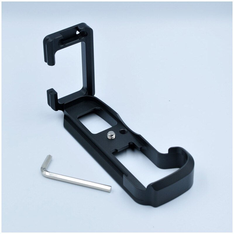 Accessoires pour appareil photo Canon EOS M50, support de plaque en L en métal à dégagement rapide, montage à vis 1/4: EOSM50 Black