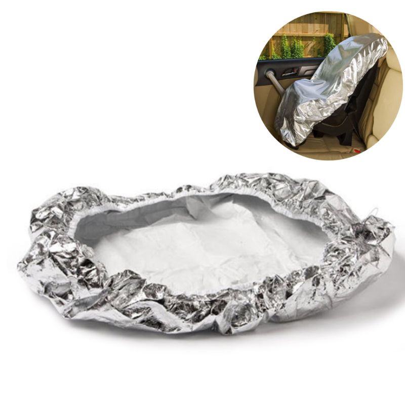 Car Baby Seat Sun Shade Protector for Children Kid Aluminium Film Seat Sun Visor