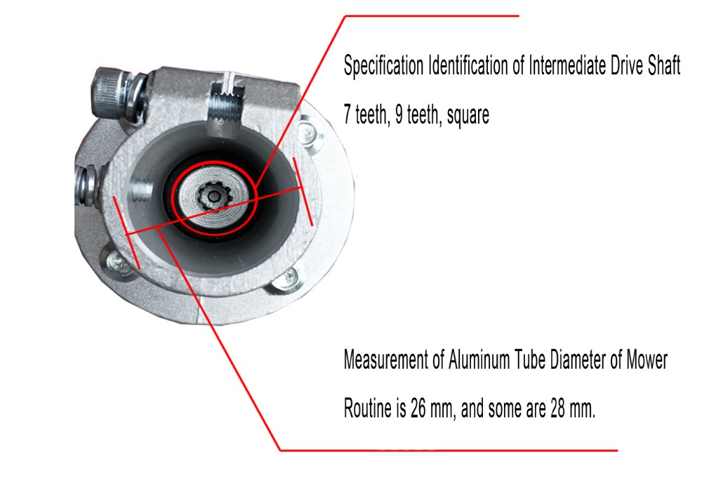 Benzina decespugliatore weeder accessori multi-funzione universale barca di richiamo prato rasaerba modificato elica di barca