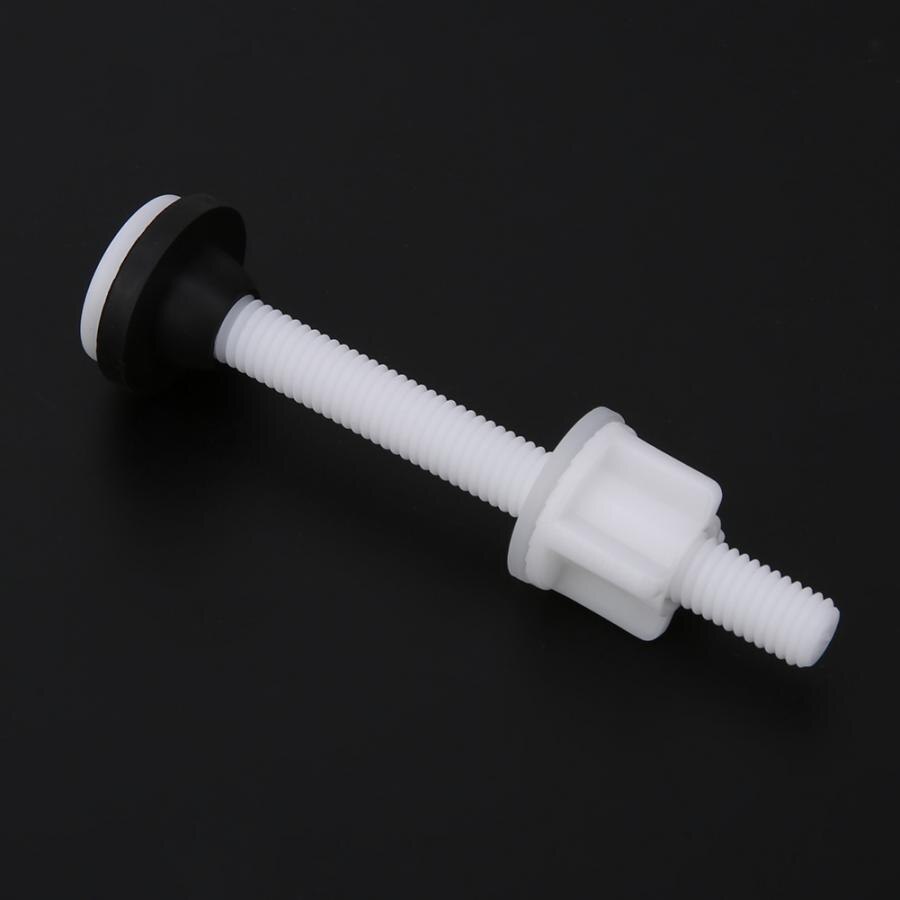 3 Pair Two-piece Toilet Water Tank Screw Set Bathroom Toilet Screw Fixings Fitting Accessory Toilet Seats Hinges Repairing Tools