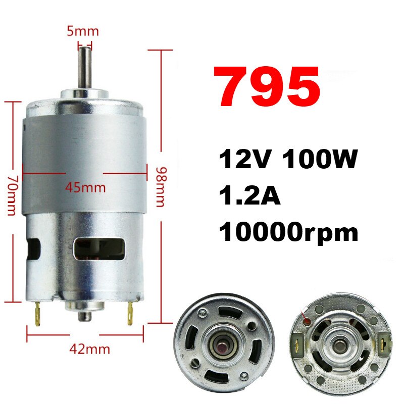 Mini Table Saw Lifting Spindle DIY Woodworking Cutting Polishing Spindle Saw Bearing Seat Shaft and Ball Bearing Spindle Motor: 795