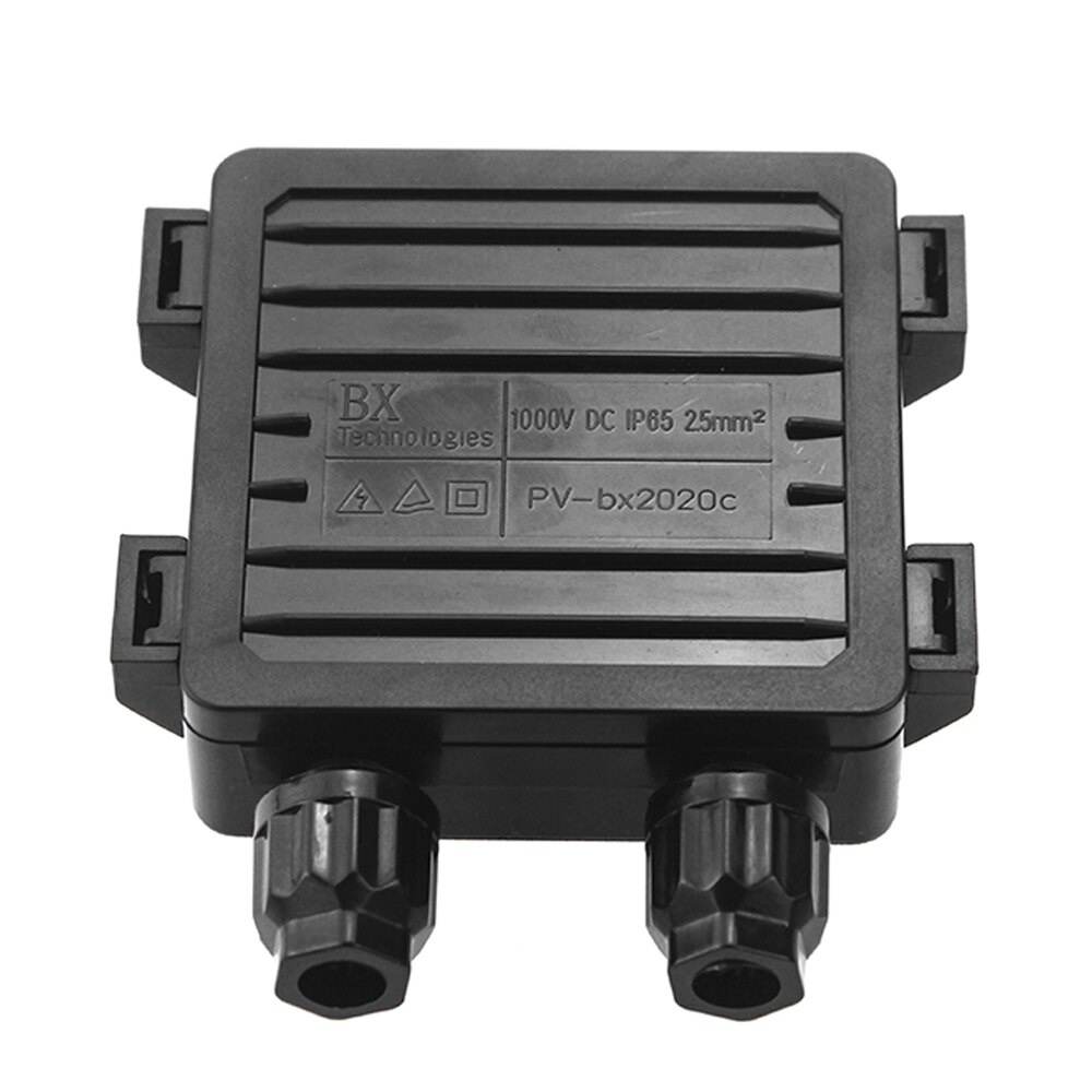 5 Pcs PPO Solar Panel Junction Box 50W-100W Waterproof IP67 For solar panel Wire Connection