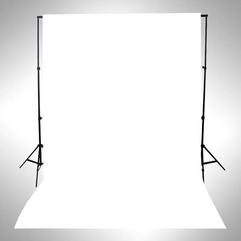 3x5FT Thin Vinyl Photography Backdrops Photo Studio Props Background Solid Color: White