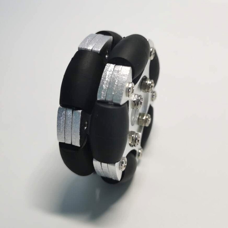 58mm Aluminum Double omni-directional wheel