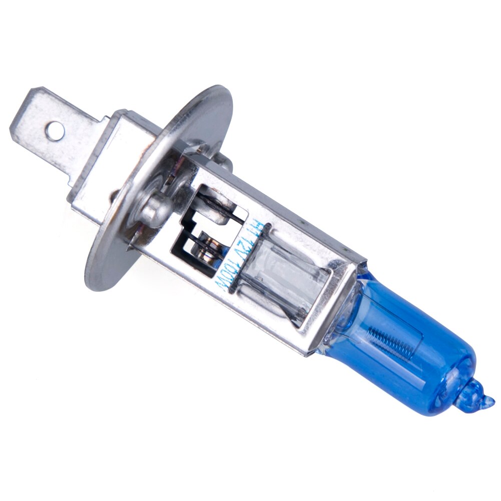 Lampe halogène antibrouillard h1 12v 100w 6000k, ampoule blanche haute puissance, Source de lumière pour voiture, Parking, 6000K