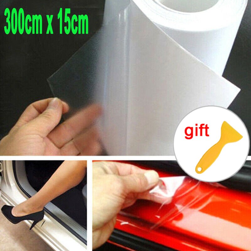 Decals Vinyl Film Anti Scratch Protector Sticker Vehicle Edge DIY Paint Paper Vinyl Film Sheet OPVC Transparent