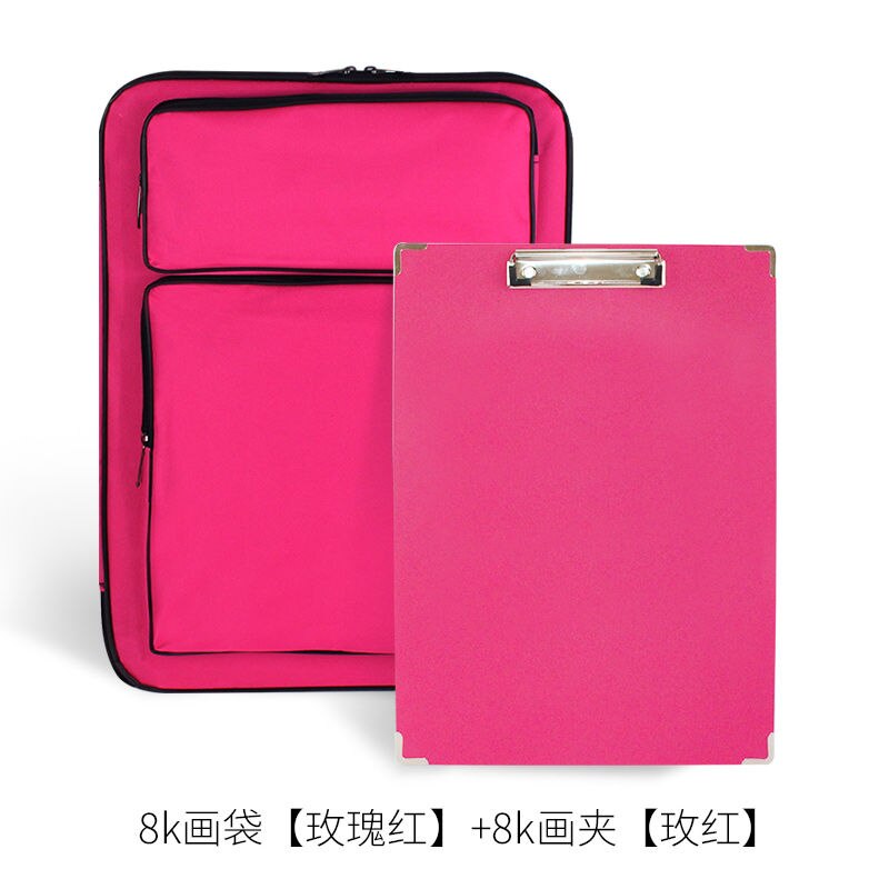 Children's Sketch Multifunctional Drawing Bag 8k Sketch Drawing Board Bag + Drawing Board Waterproof Shoulder Art Art Bag: T