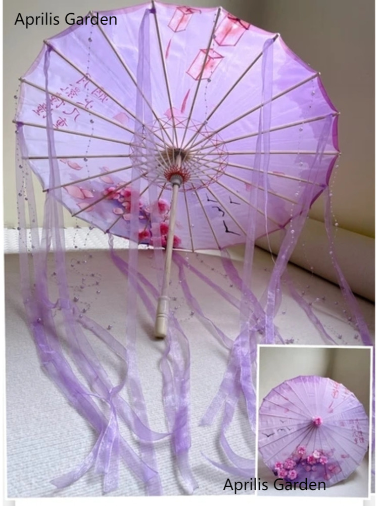 Paraguas de papel de aceite antiguo con flor roja de 82cm, Paraguas Cheongsam de boda china a prueba de lluvia, Guarda Chuva Şemsiye, Sombrilla japonesa