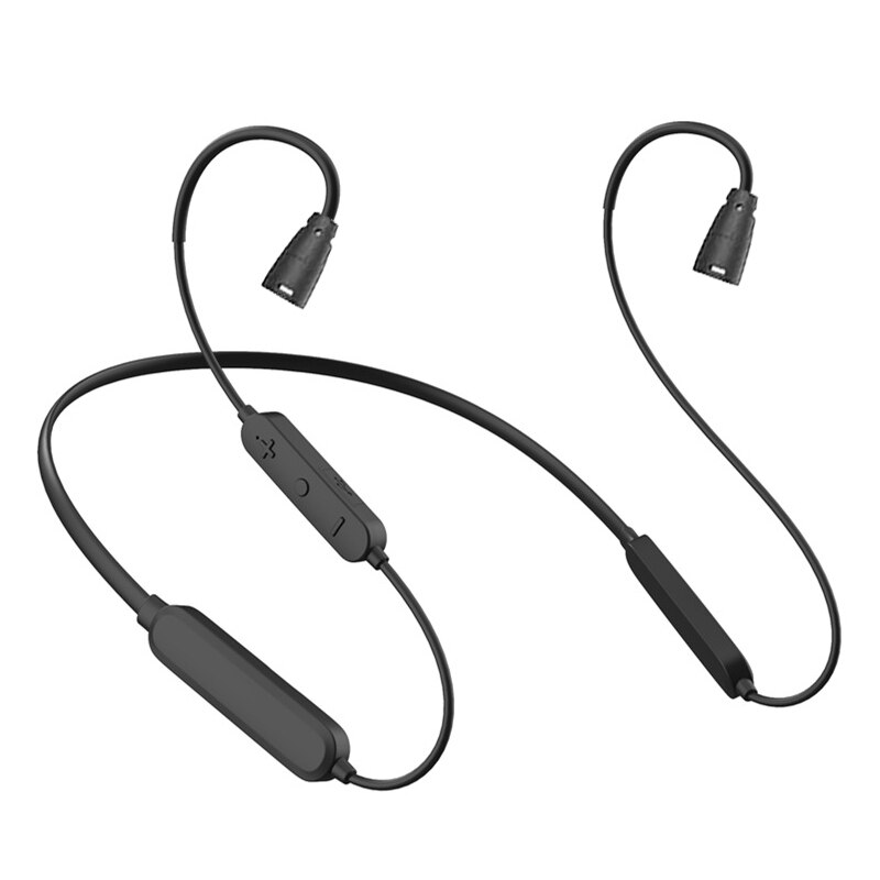 BT-50 aptX adaptatif Bluetooth 5.0 sport Bluetooth câble de mise à niveau AptxHD casque sans fil Mate QCC5125 puce pour KBEAR KS2 KB04: IE80