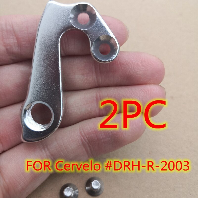 2pcs Bicycle gear derailleur hanger For Cervelo #DRH-R-2003 R2.5 R3 S1 S2 S3 Soloist Dual Bergamont Teschner Sette Mech dropout: Default Title