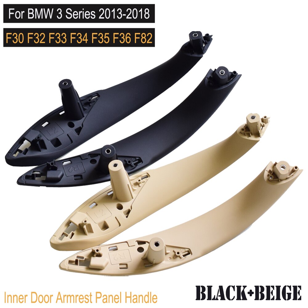 Reposabrazos de puerta Interior izquierda y derecha para BMW, cubierta embellecedora de Panel, para BMW Serie 3, F30, F32, F33, F34, F35, F36, F82