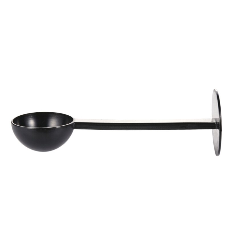 Cuchara medidora 2 en 1 para café en polvo cuchara medidora cuchara de café estándar 10g