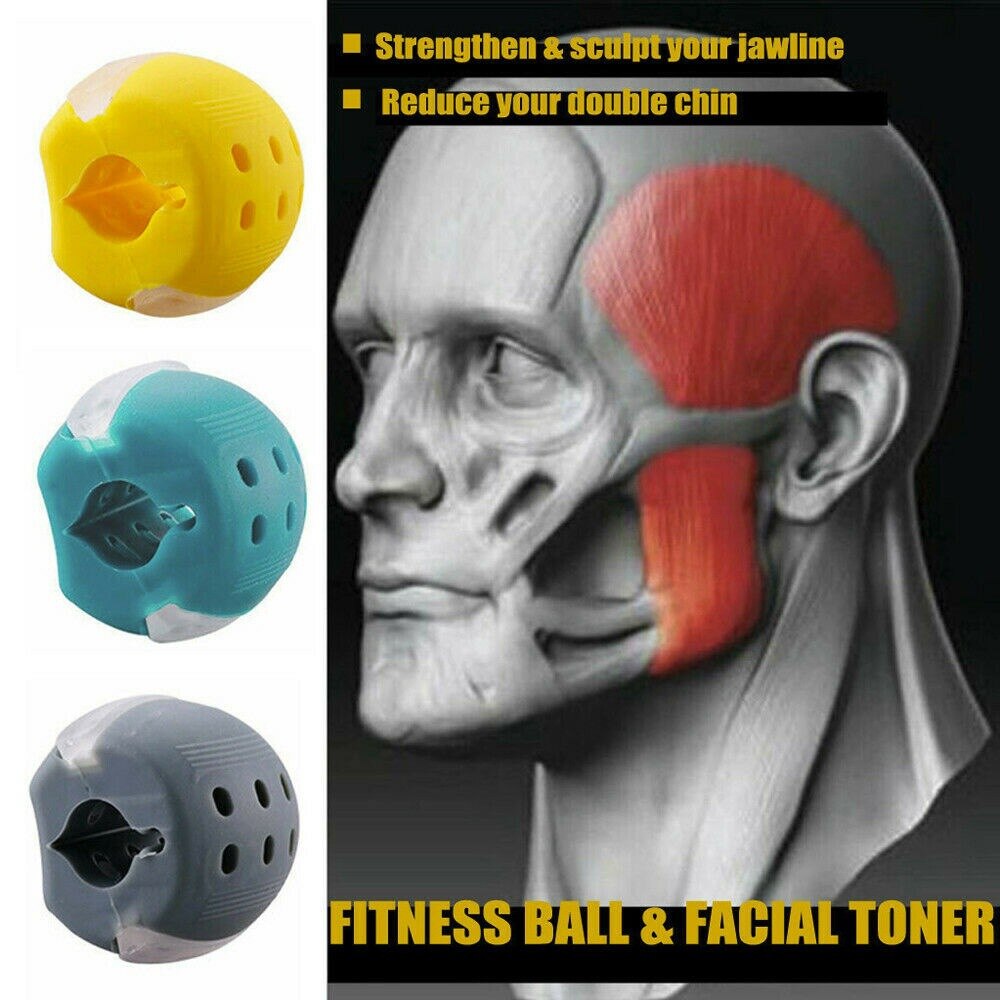 Facial Muscle Exerciser Anti-Wrinkle Exercise Facial Jaw Exerciser Neck Facial Muscle Trainer
