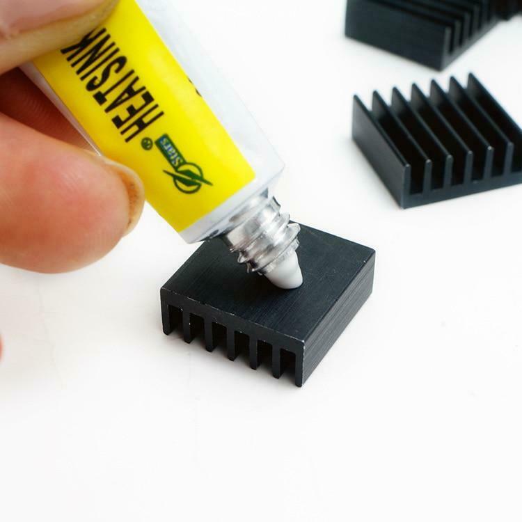 Heatsink Plaster Thermal Grease Adhesive Cooling Paste Strong Adhesive Compound Glue For Heat Sink CPU LED IC Heatsink Plaster