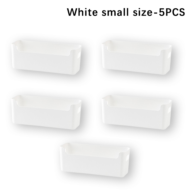 Organisateur de porte d'armoire, boîte de rangement de bureau multifonctionnelle, organisateur mural sans poinçon, organisateur de chaussettes de sous-vêtements, étagère de rangement à domicile: kaki foncé