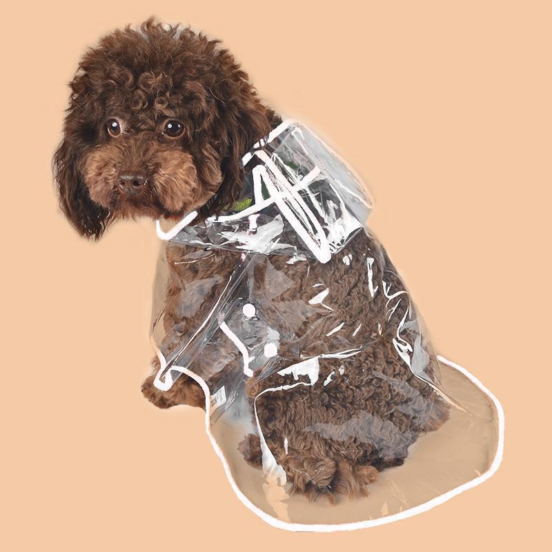 Dog Raincoat Pets Rain Coat Dog Waterproof Dog Coat Dog Large Big Dog Clothes Dog Umbrella For Dog Dog Rain Coat Dog Clothes: B long 48CM
