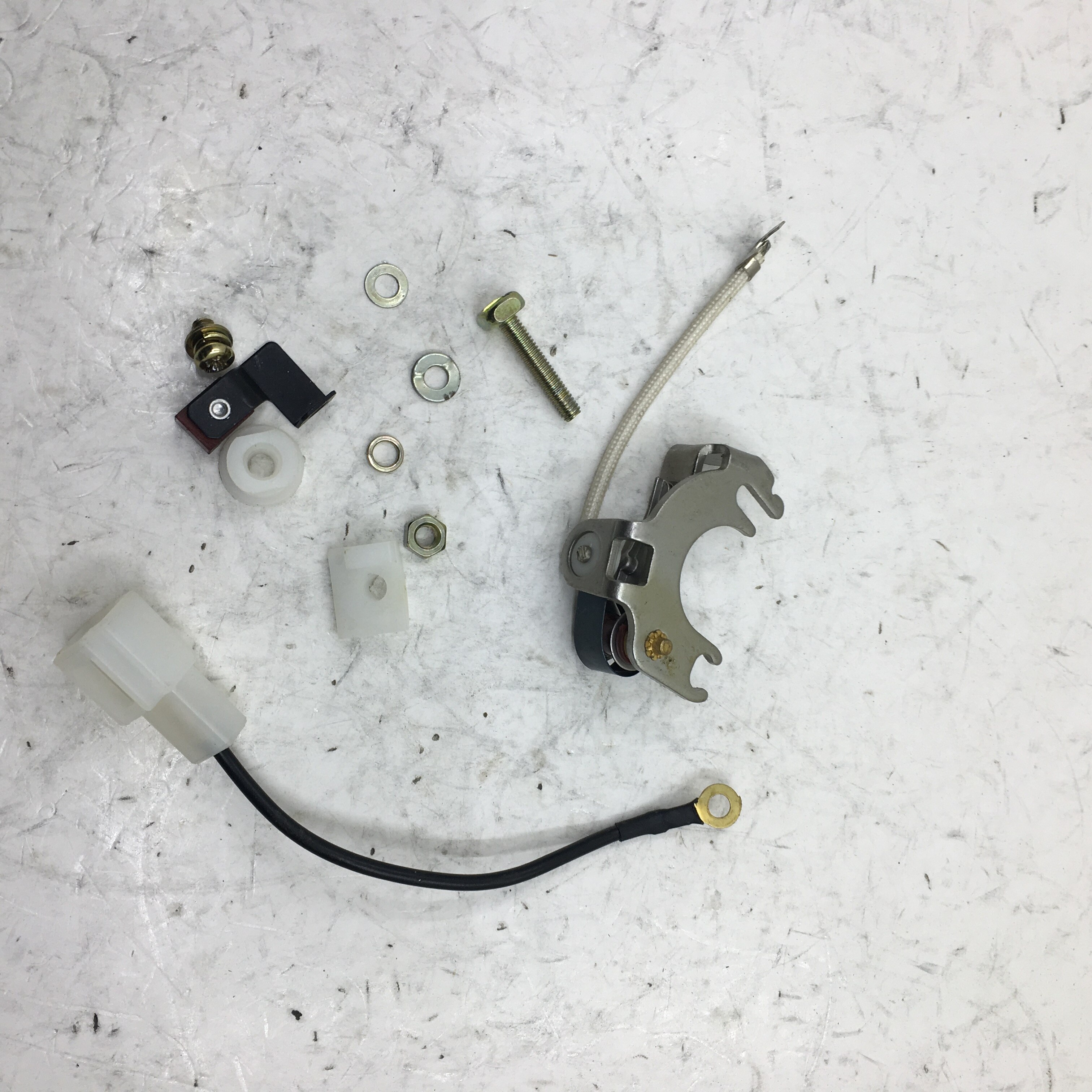 SherryBerg Points Condensor and Low Tension for Toyota 3K 4K 5k 7k disributor point distributor