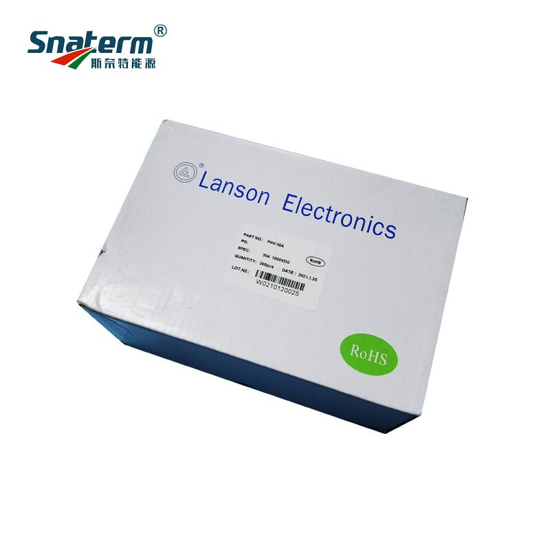 1 pieces lot DC Fuse Link 10A 15A 20A 30A 1000V DC Fusible 10x38mm PV Solar PV Fuse for System Protection