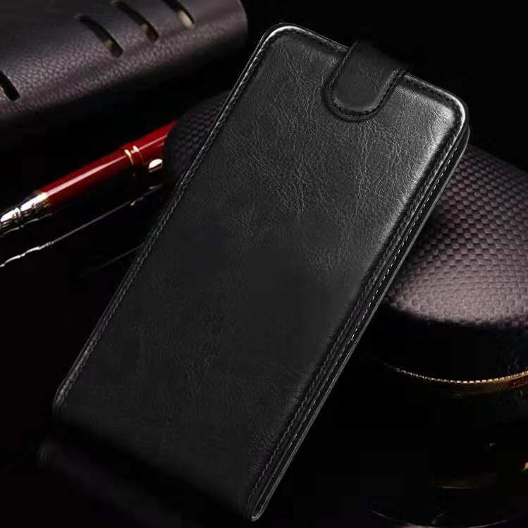 Luxury PU Leather Flip Case For Xiaomi Redmi 7A Case Wallet Cover For Xiaomi Redmi 7 A 16GB 32GB 64GB Case Coque: Redmi 7 / Black