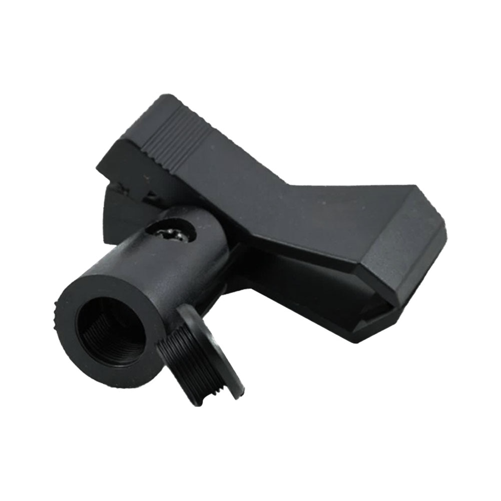 Flexible Stand Accessory Microphone Clip Parts Portable Holder Mount Adapter Replacement Easy Install Hands-free Quick Release