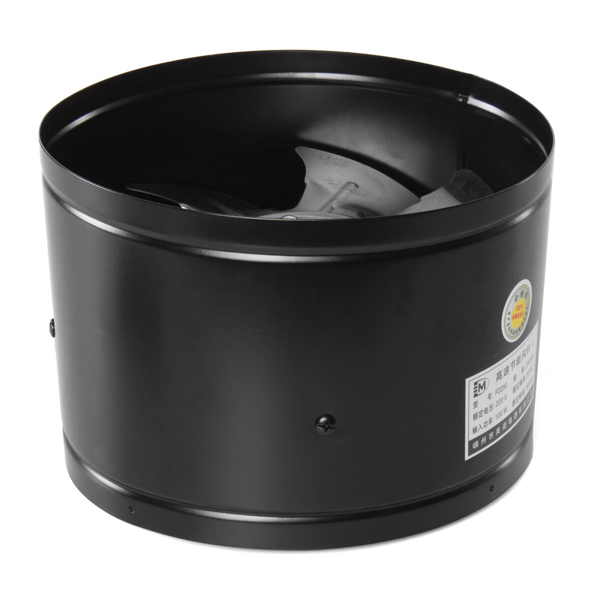 6-10'' Hydroponic Inline Duct Booster Exhaust Fan Ventilation Extractor Bathroom Environmental Controls HVAC Systems & Parts