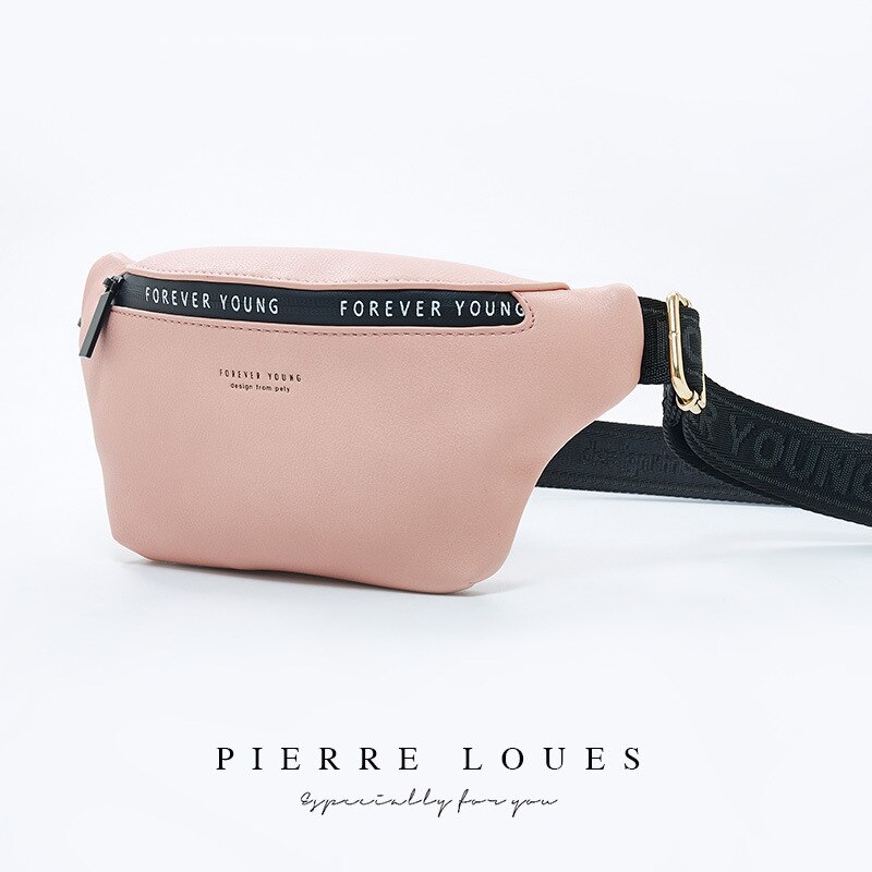 Women Waist Bag Female Brand Waterproof Chest Handbag Unisex Fanny Pack Ladies Chest Phone Pouch Belly Bags Purse