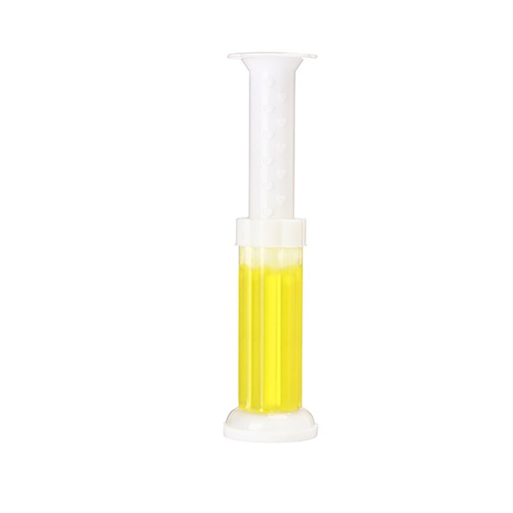 48Ml Bloem Wc Bleekmiddel Schoonmaken Gel 14 Postzegels In Een Verpakking Automatische Schoner Wc Gel Te Gebruik Badkamer levert: yellow