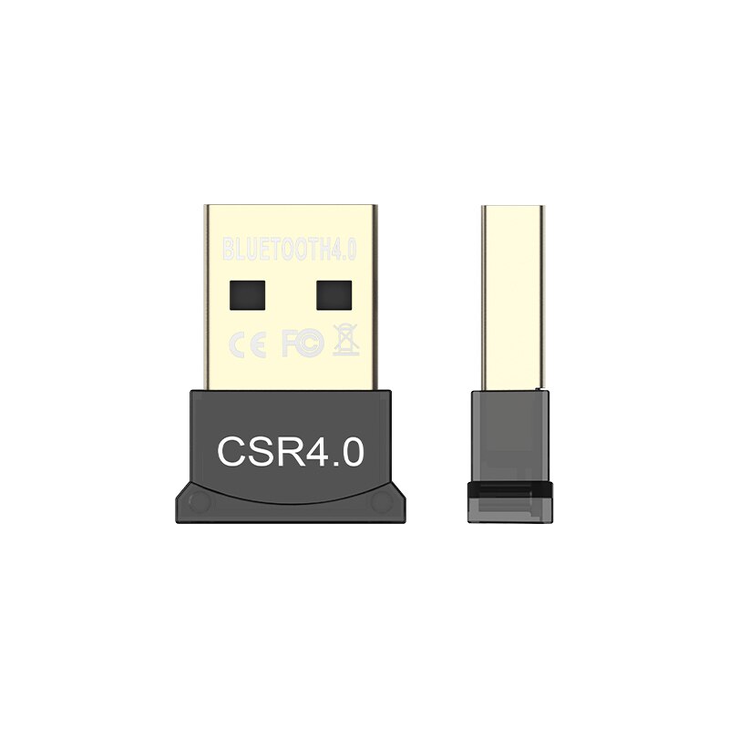 mini USB Bluetooth CSR 4.0 Dongle o odbiornik adapter bezprzewodowy robić PC TV komputer laptop obsługuje okna 10/8/7/XP