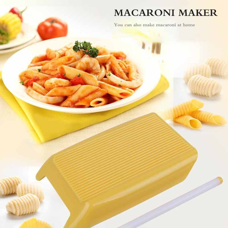 Pasta spaghetti lille spiral nudelform italiensk makaronimaskine manuel køkkenværktøj makaronimaskine 1 stk.