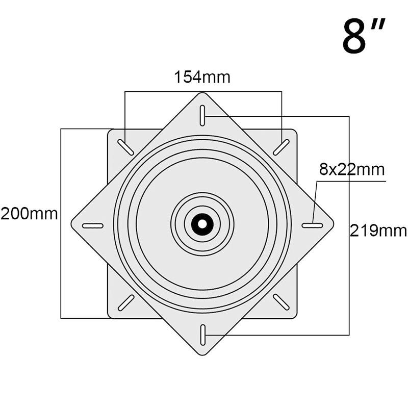 LiteTour 6 20 mm kunststof draaibare karabijnhaak, 360 ° draaibare singelgesp voor rugzak, sleutelkoord, sleutelhangers, huisdierriemen, doe-het-zelf ambachten, riemversteller voor nylon singels