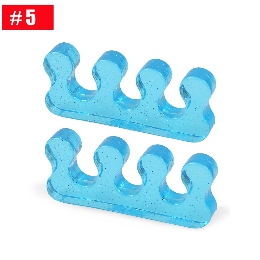 1Pair BYEPAIN Happy Toes Gel Toe Separators Stretchers and Straighteners for Foot Pain &amp; Bunion Relief, Hammer Toes and More: 5