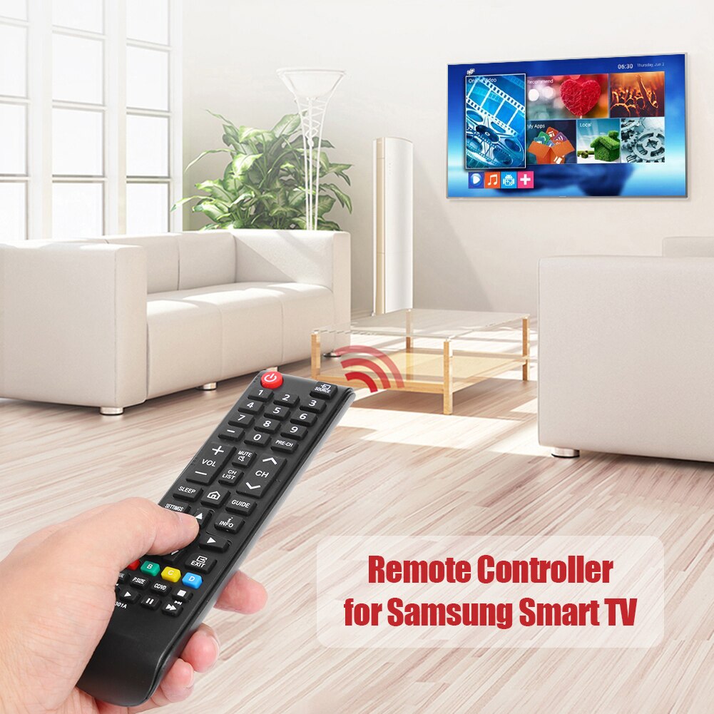 BN59-01301A Smart TV Remote Control Television Replacement Remote Controller for Samsung LED TV N5300/NU6900/NU7100/NU7300