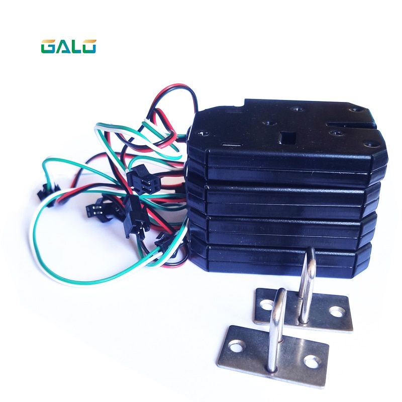 12V 2A Electric Magnetic Lock 150KG/330lb Fail Safe Holding Force Electromagnetic Door Access Control System Cabinet Boxes