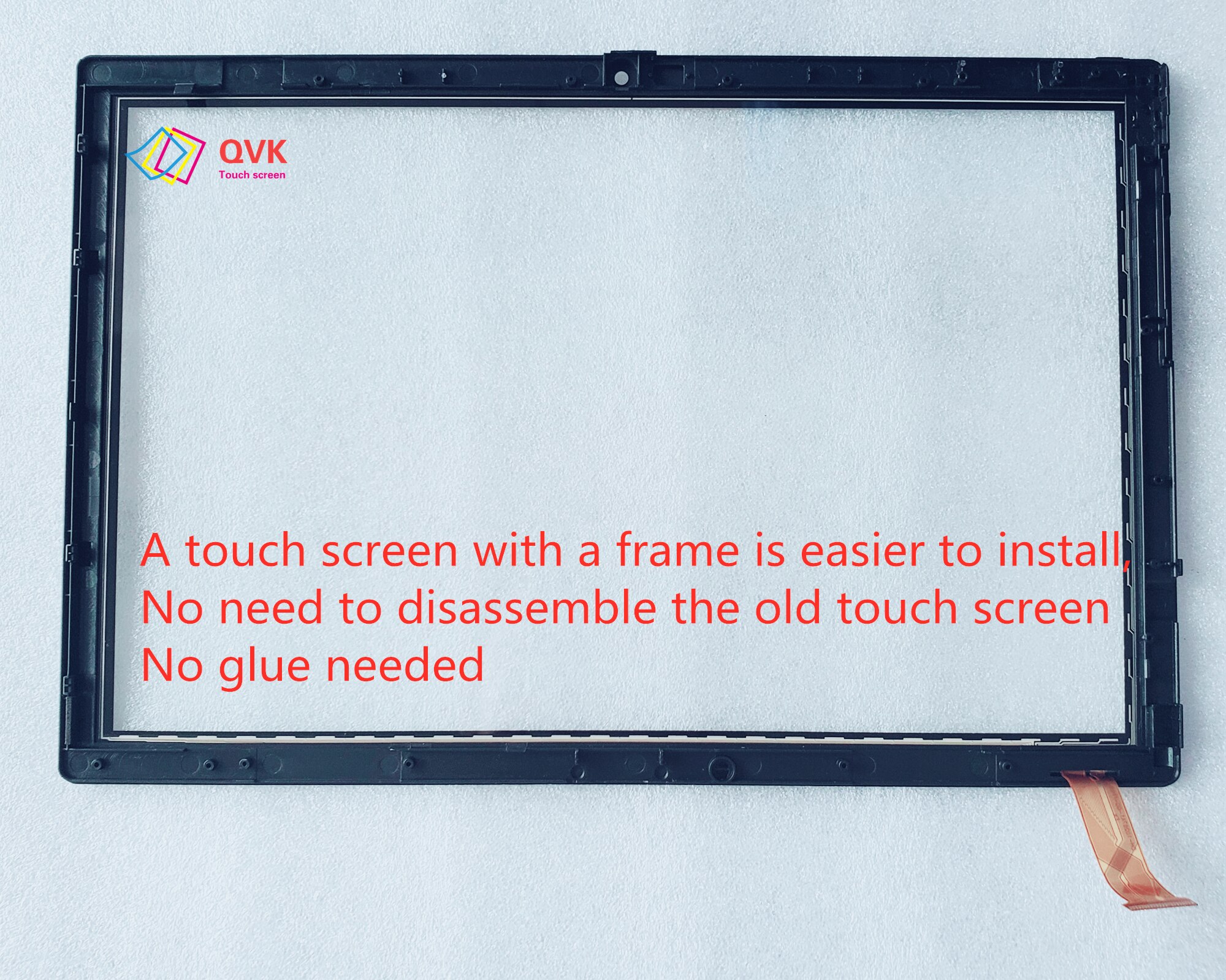 + Ramka 2.5D 10.1 cal dla Teclast P20 HD P20HD Tablet PC pojemnościowy ekran dotykowy digitizer czujnik szklany panel P20HD