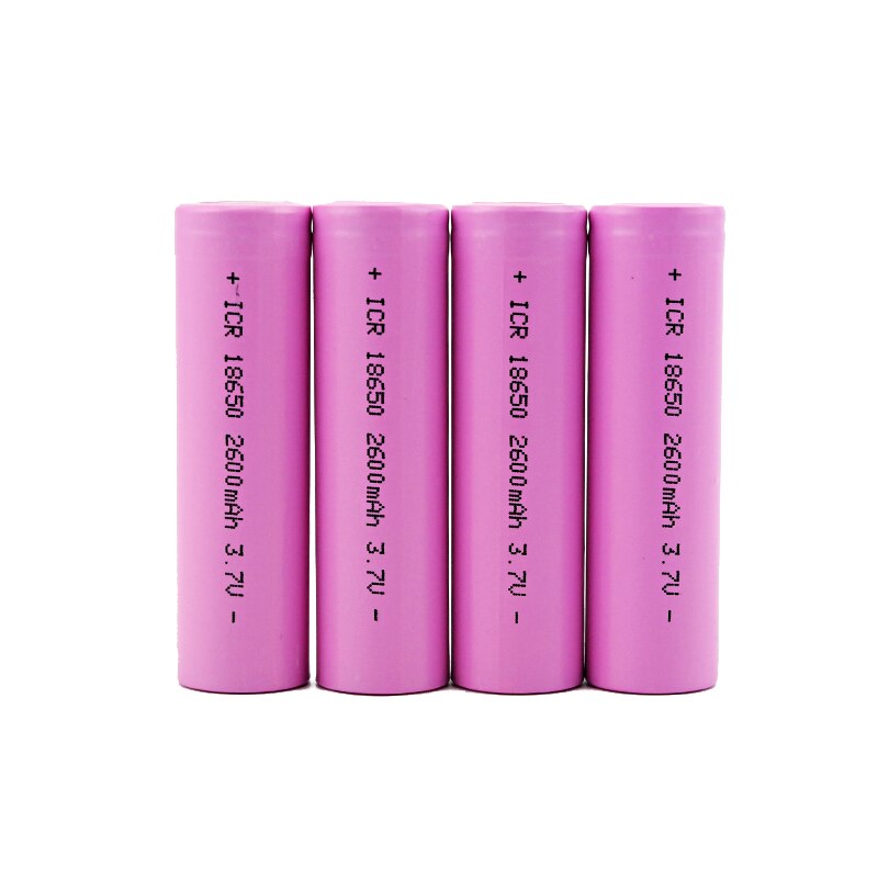 Price 18650 Battery 3.7V Li-ion Rechargeable Battery 1200mah 1500mah 1800mah 2000mah 2200mah 2600mah Very Cheap (1pcs)