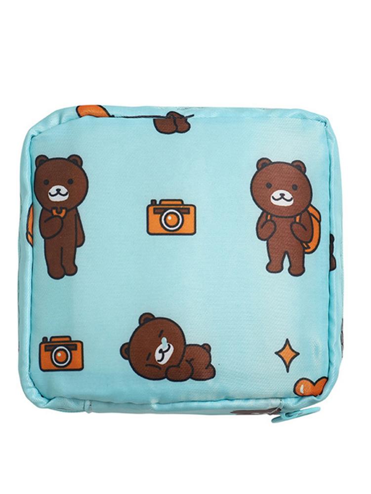 Reistas voor maandverband, opbergtas voor handdoeken, creditcard organizer, katoenen maandverband, verpakkingstassen voor dames en heren