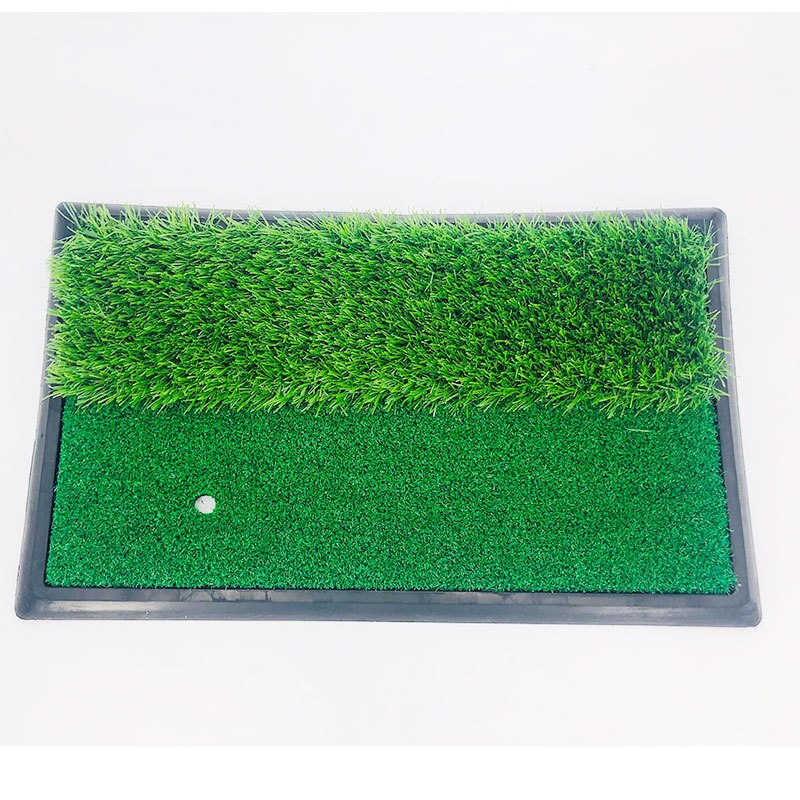Golf Indoor Golf Mat Padded Practice Mat Swing Training Simulator Family Portable Lawn Ball Mat