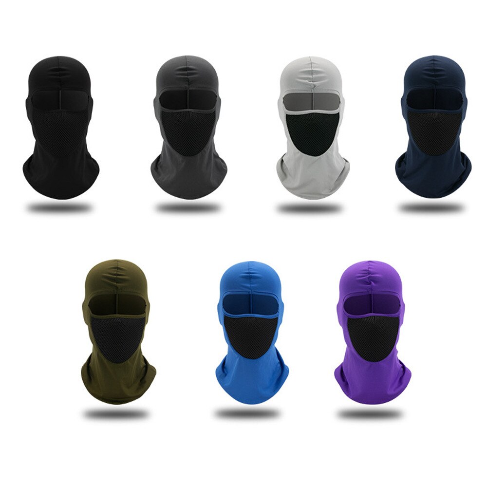 Motorcycle Mask Motorcycle Sun protection and dustproof headgear riding hat hood windproof outdoor riding hood mask dust mask