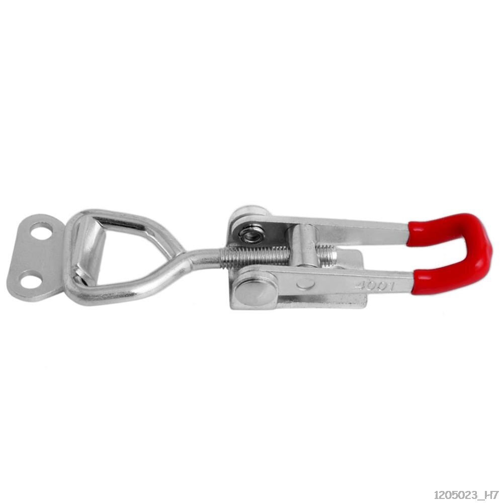 GH-4001 Quick Toggle Clamp 100Kg 220Lbs Holding Capacity Latch Metal Hand Tool