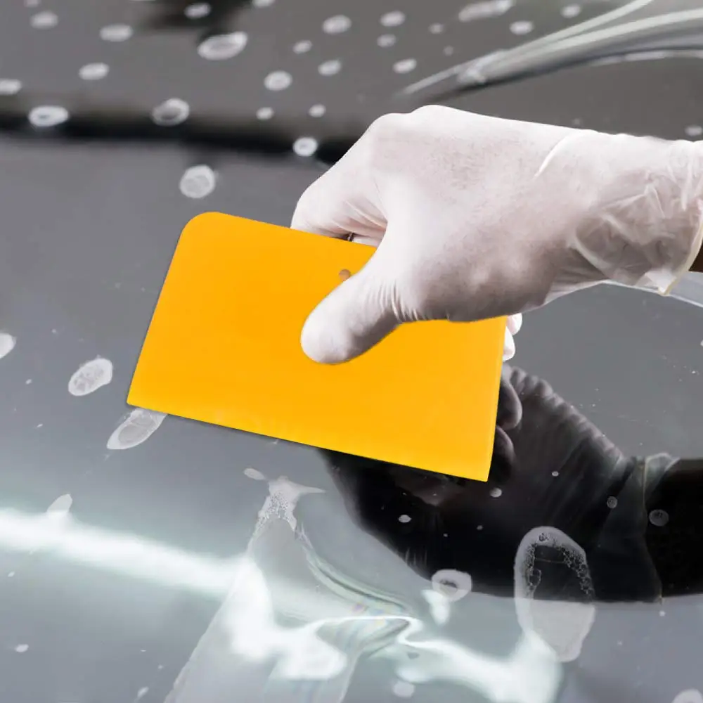 4/5/6 Inch Body Filler Spreaders Automotive Body Fillers Reusable Spreader for Applying Fillers Putties Glazes Caulks and Paint