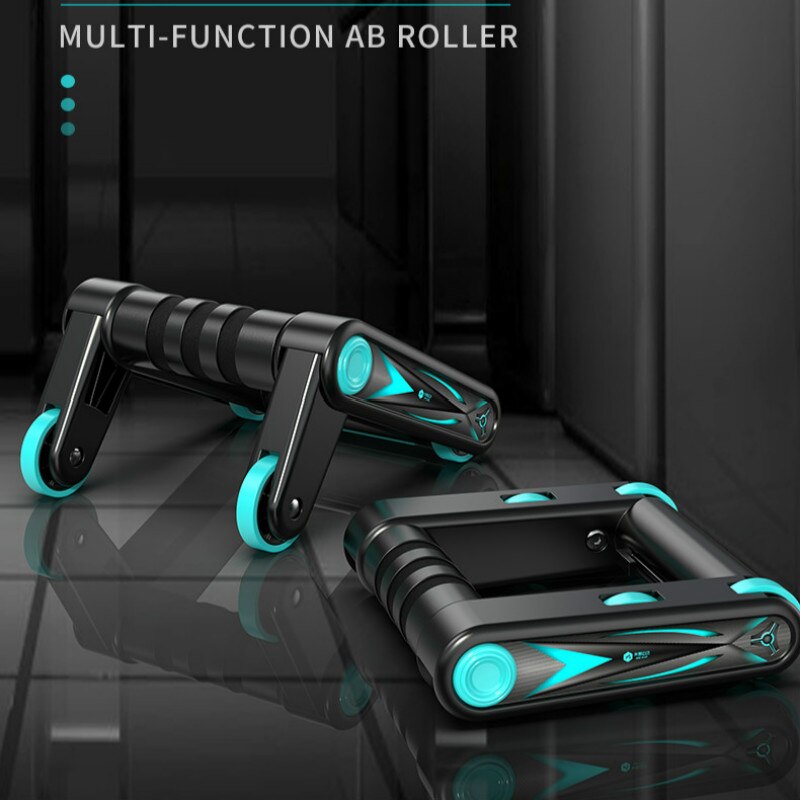 Abdominal Wheel Gym Home Exercise Fitness Workout Equipment Deporte En Casa Academia Equipamento Muscle Trainer Wheel Roller